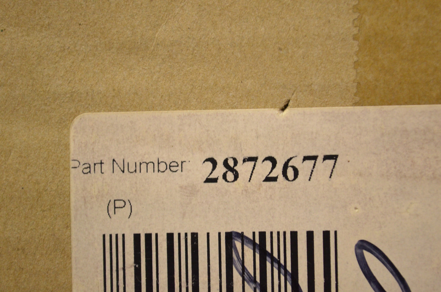 OEM Polaris 2872677 Black Gun Boot NOS