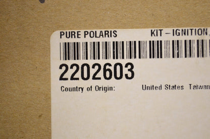 New OEM Polaris Ignition Kit NOS