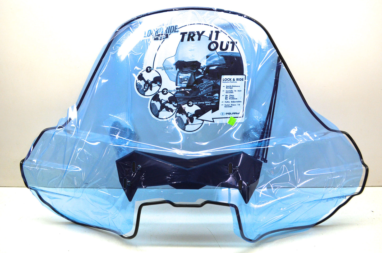 New OEM Polaris Lock & Ride Windshield NOS
