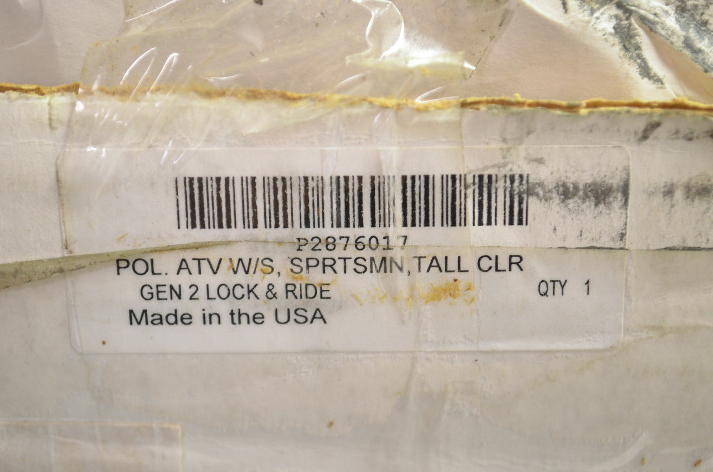 New OEM Polaris Lock & Ride Windshield NOS