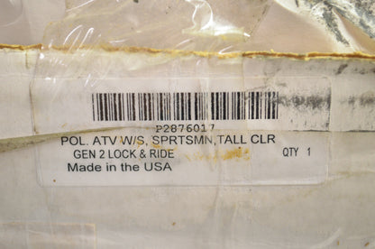 New OEM Polaris Lock & Ride Windshield NOS