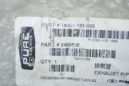 OEM Polaris 450656 Exhaust Pipe NOS