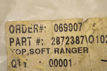 Ranger Soft Top NOS