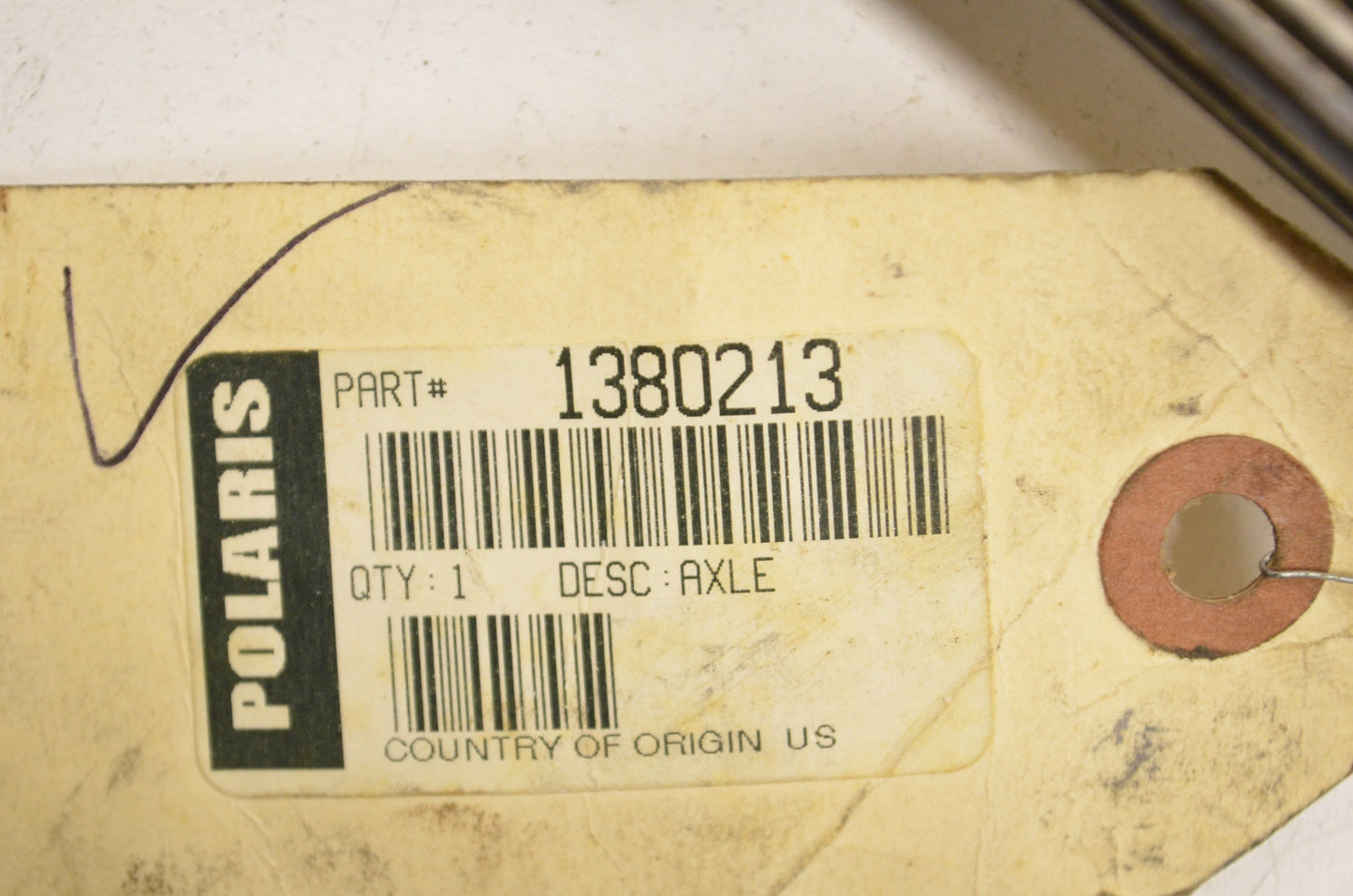 OEM Polaris 1380213 Left Axle Drive Shaft Assembly NOS