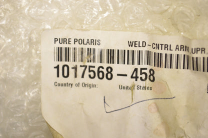 OEM Polaris 1017568-458 Front Left Upper Control A-Arm Weld NOS