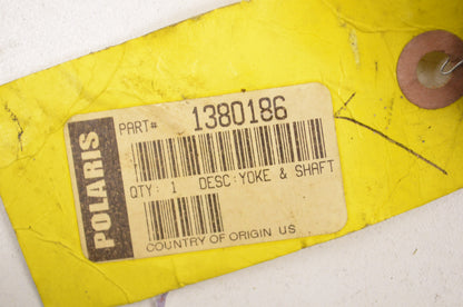 OEM Polaris 1380186 Drive Shaft NOS
