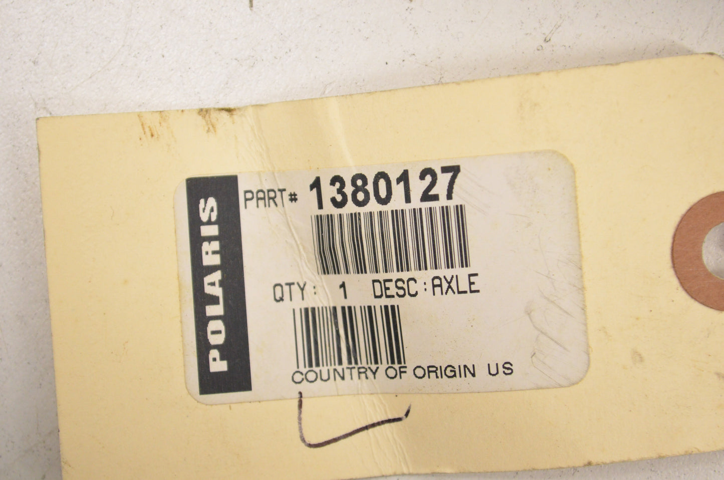 OEM Polaris 1380127 Left Axle Driveshaft Assembly NOS