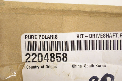 OEM Polaris 2204858 Right Hand Rear Driveshaft Kit NOS
