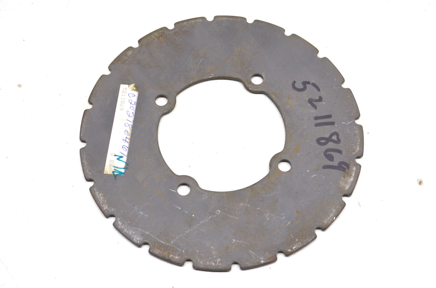 Notched Brake Disc NOS