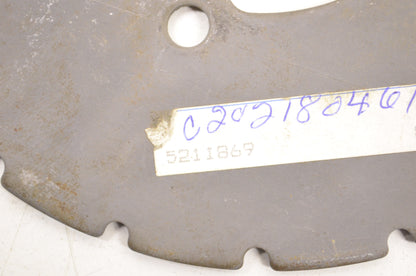 Notched Brake Disc NOS