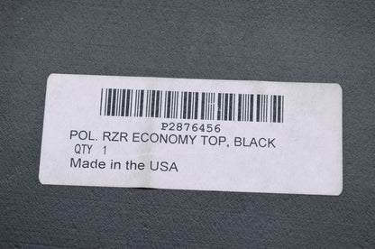 RZR Economy Top Black NOS
