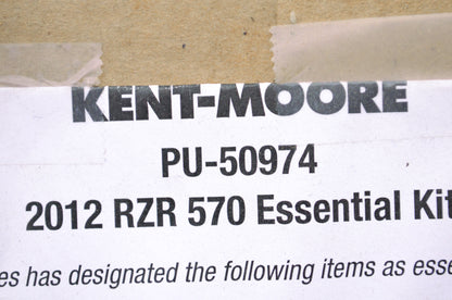 OEM Polaris PU-50974 2012 RZR 570 Essential Tool Kit NOS
