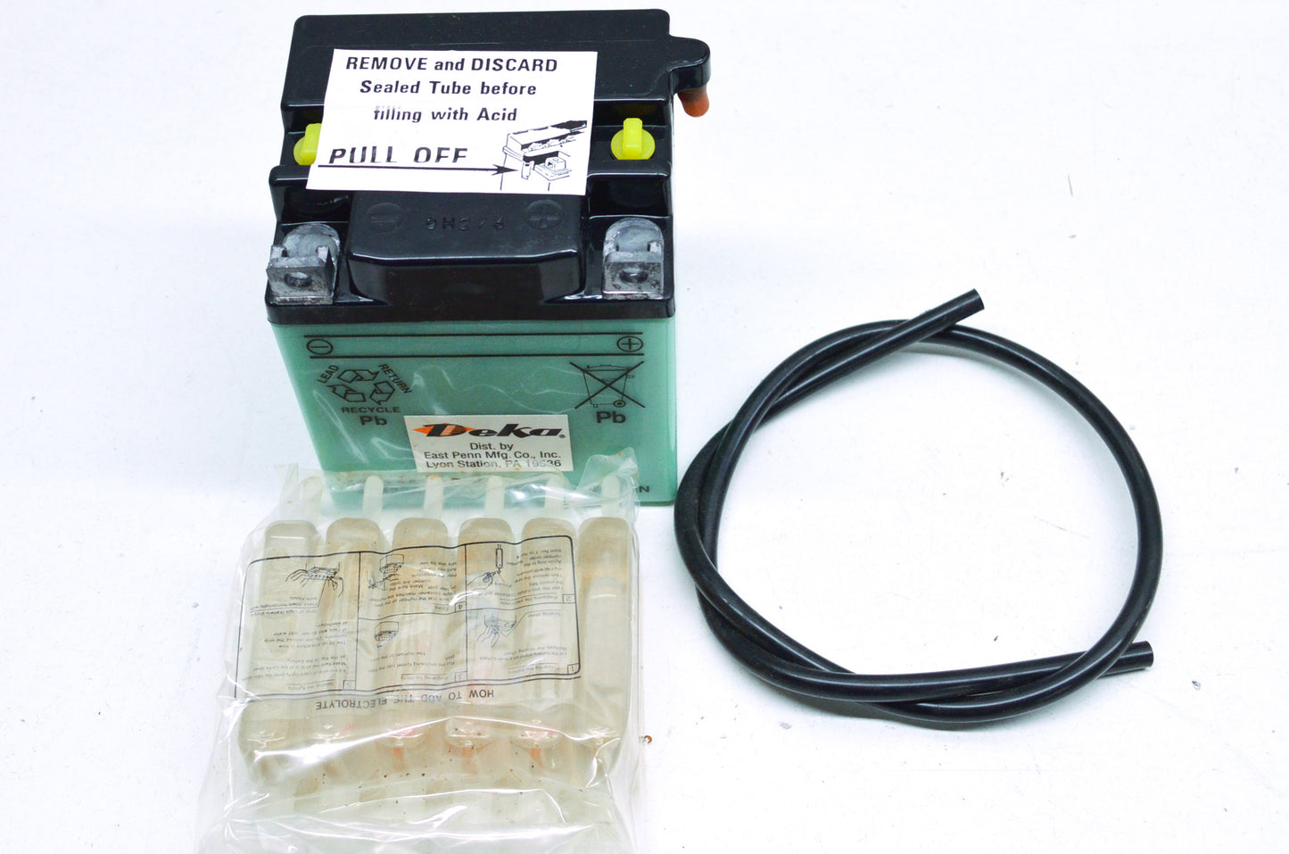 Motorsport Battery Kit NOS