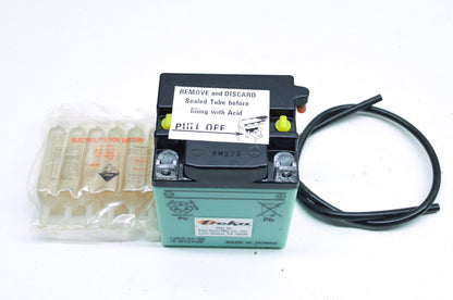 Motorsport Battery Kit NOS