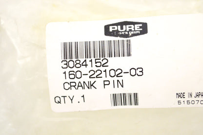 New OEM Polaris 3084152 Crank Pin #1 NOS