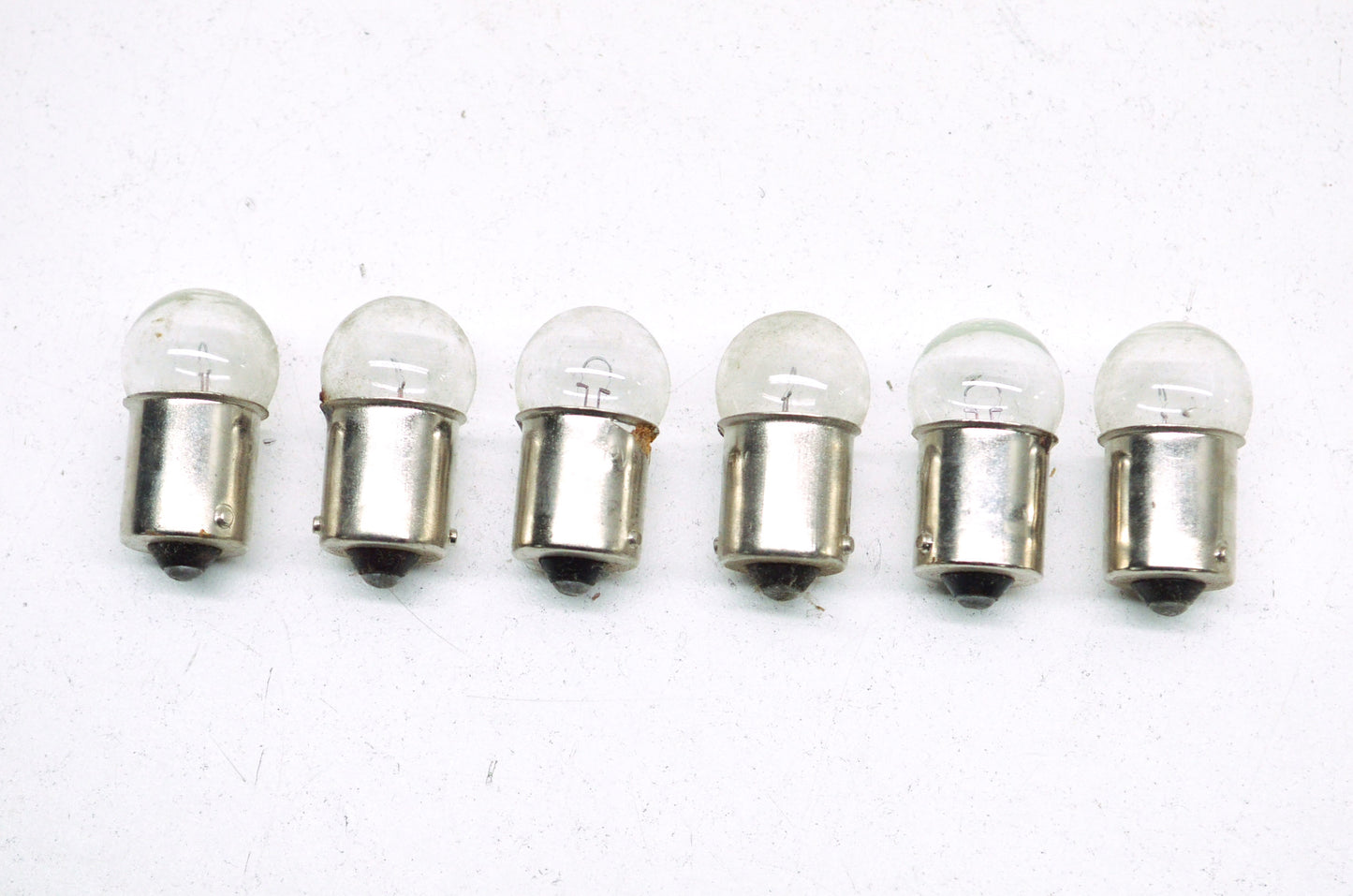 Aftermarket 12V 5W Light Bulbs Qty 6 NOS