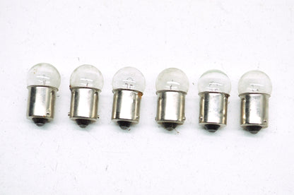 Aftermarket 12V 5W Light Bulbs Qty 6 NOS