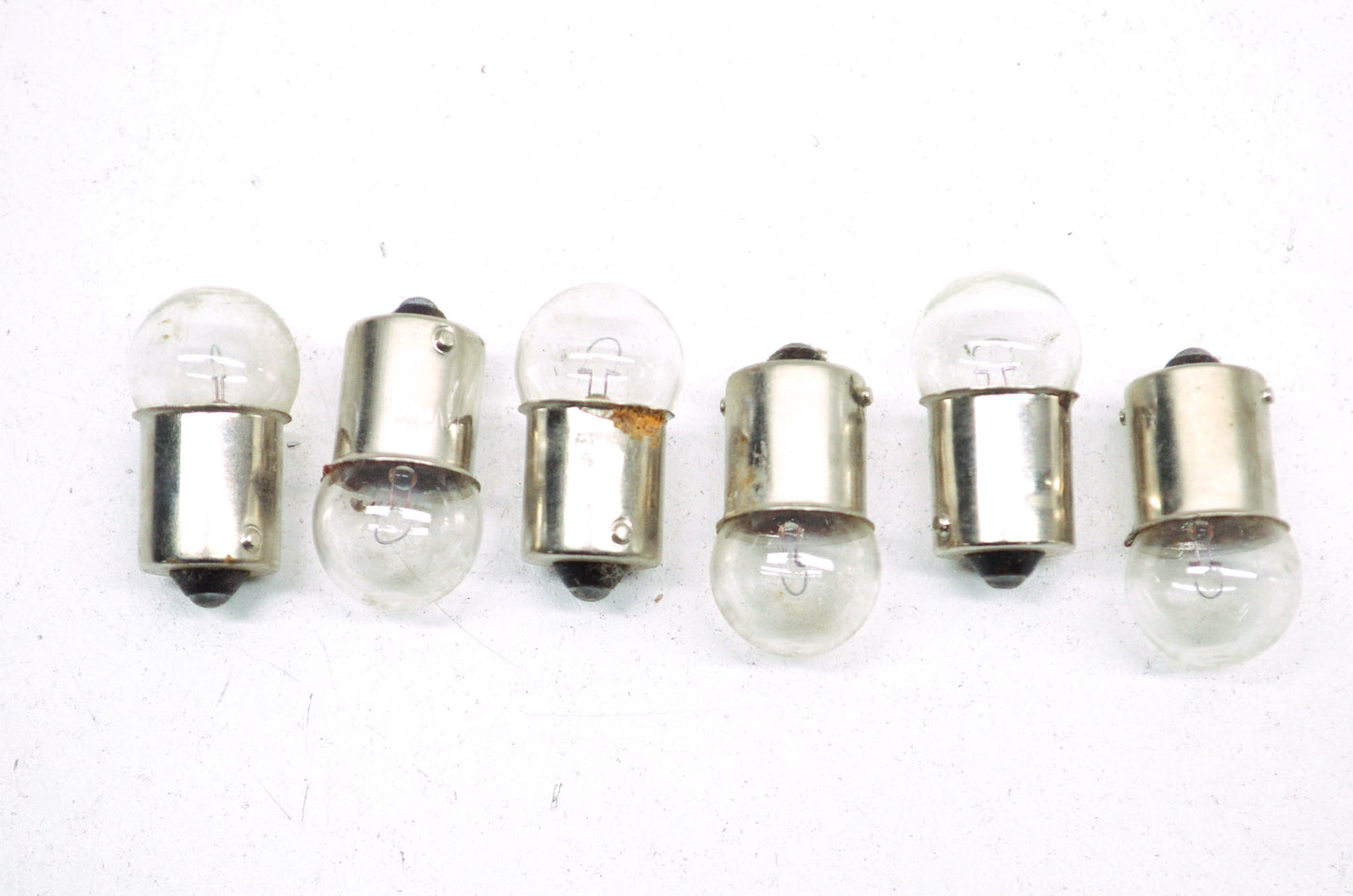 Aftermarket 12V 5W Light Bulbs Qty 6 NOS