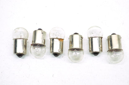 Aftermarket 12V 5W Light Bulbs Qty 6 NOS