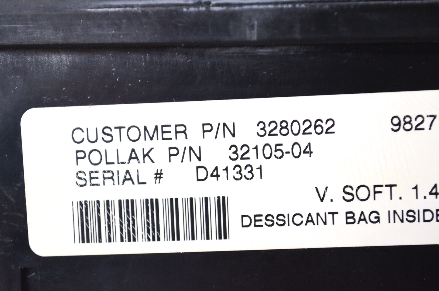 Fuel & Oil Gauge Multi-Function Display NOS
