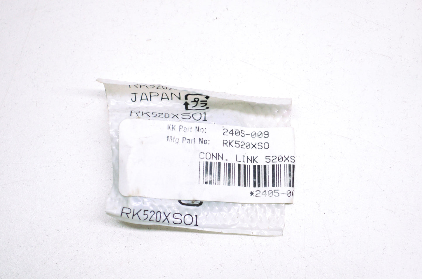 New OEM R.K. Connecting Link 520XSO NOS