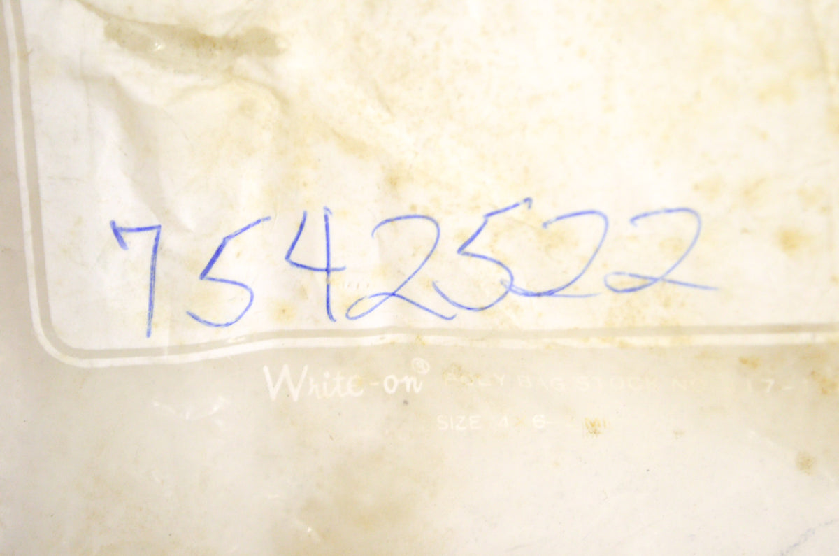 OEM Polaris 7542522 Flange Nut NOS