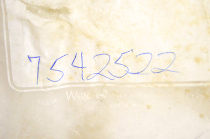 OEM Polaris 7542522 Flange Nut NOS