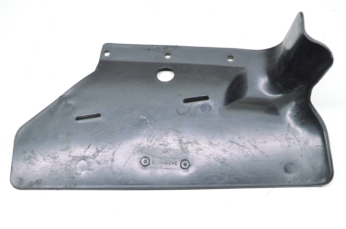 New OEM Polaris Left Radiator Shield NOS