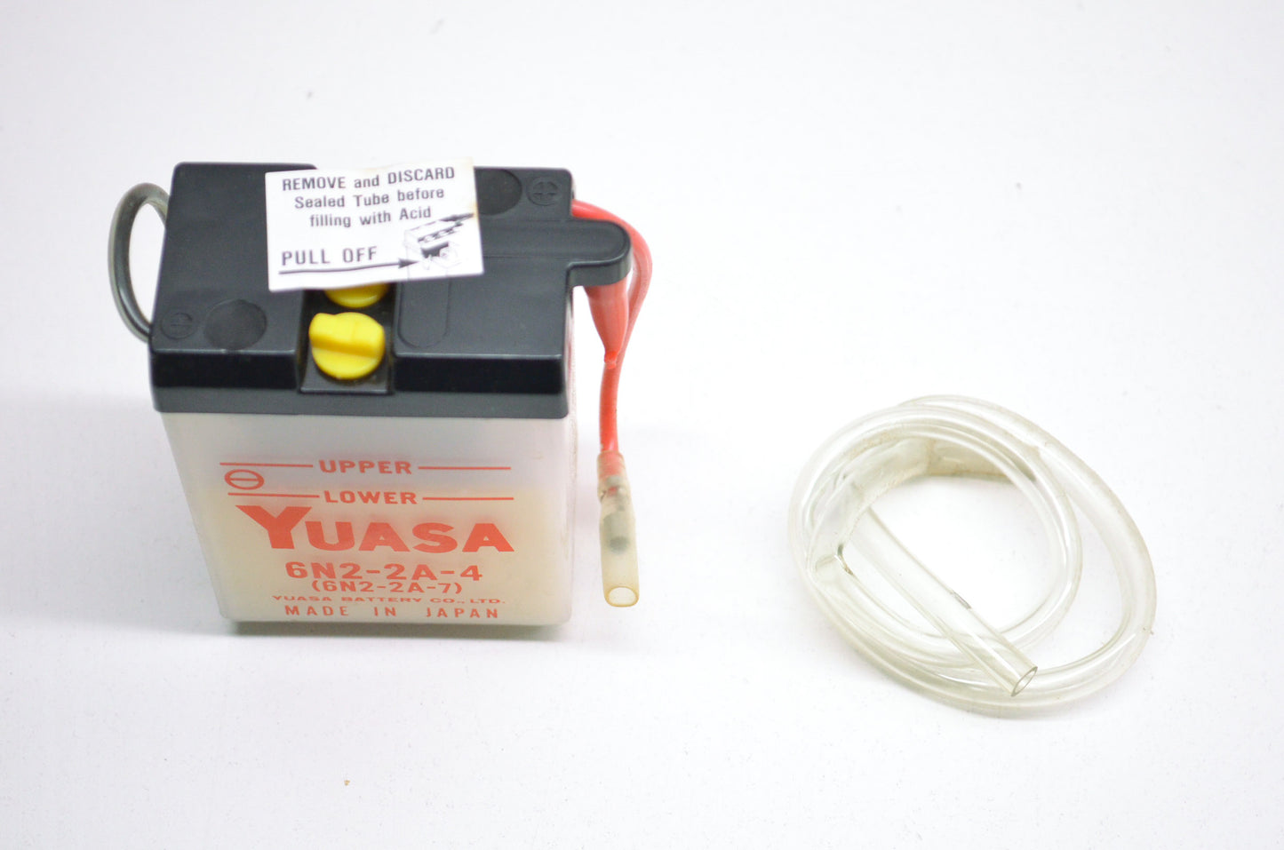 New Yuasa Motorsport Battery NOS