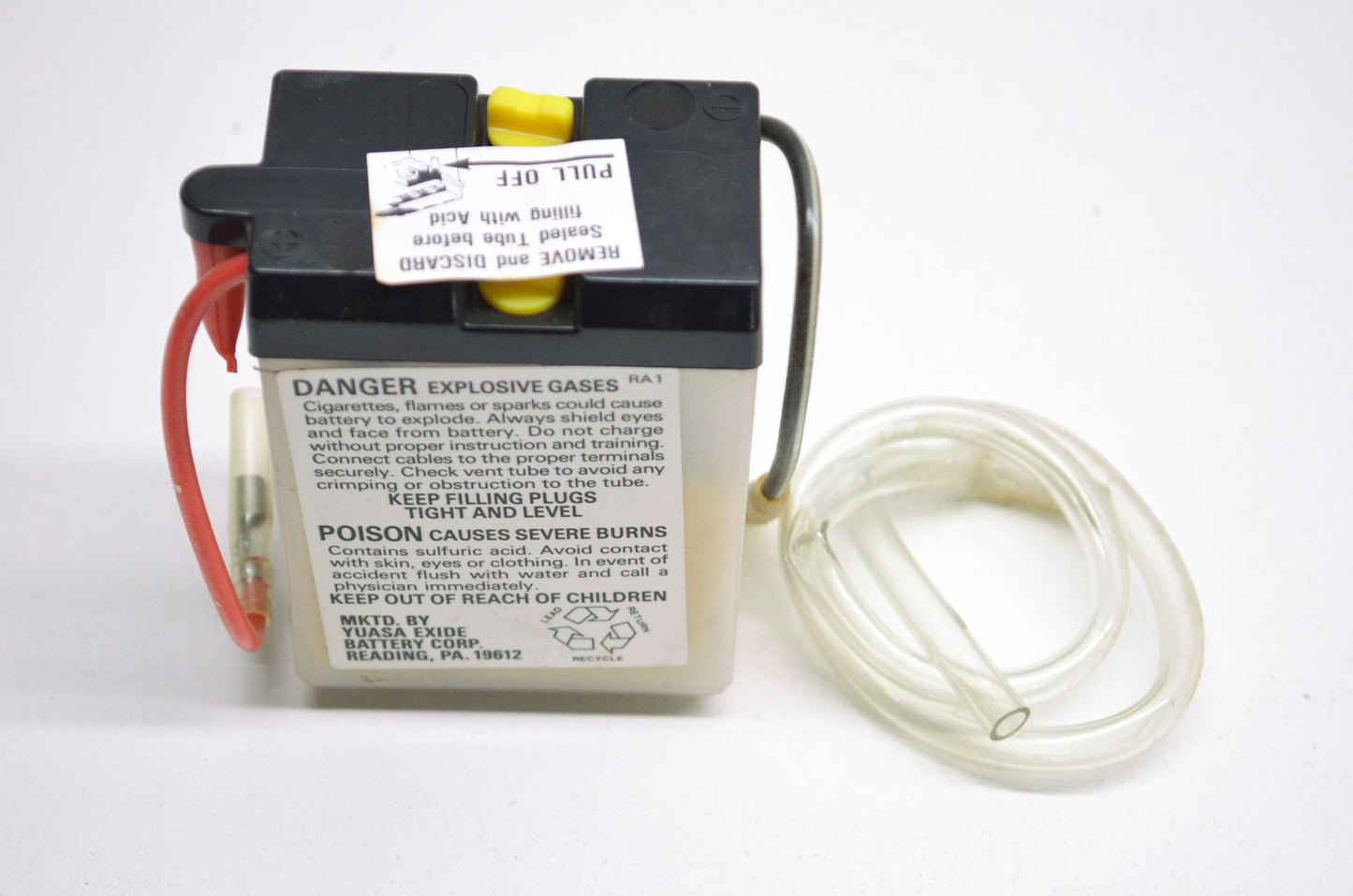 New Yuasa Motorsport Battery NOS