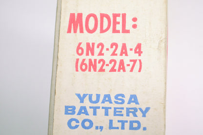 New Yuasa Motorsport Battery NOS