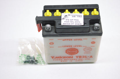 New Yuasa Motorcycle Battery NOS