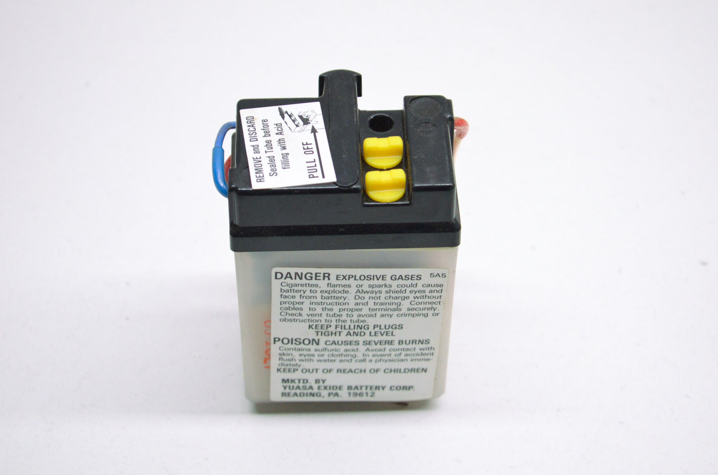 New Yuasa Motorsport Battery NOS