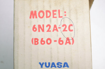 New Yuasa Motorsport Battery NOS