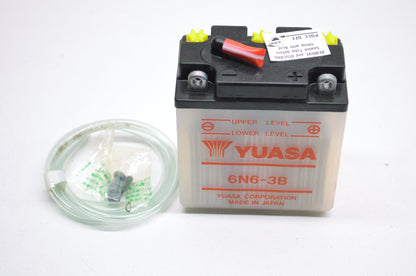 New Yuasa Motorcycle Battery NOS