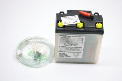New Yuasa Motorcycle Battery NOS