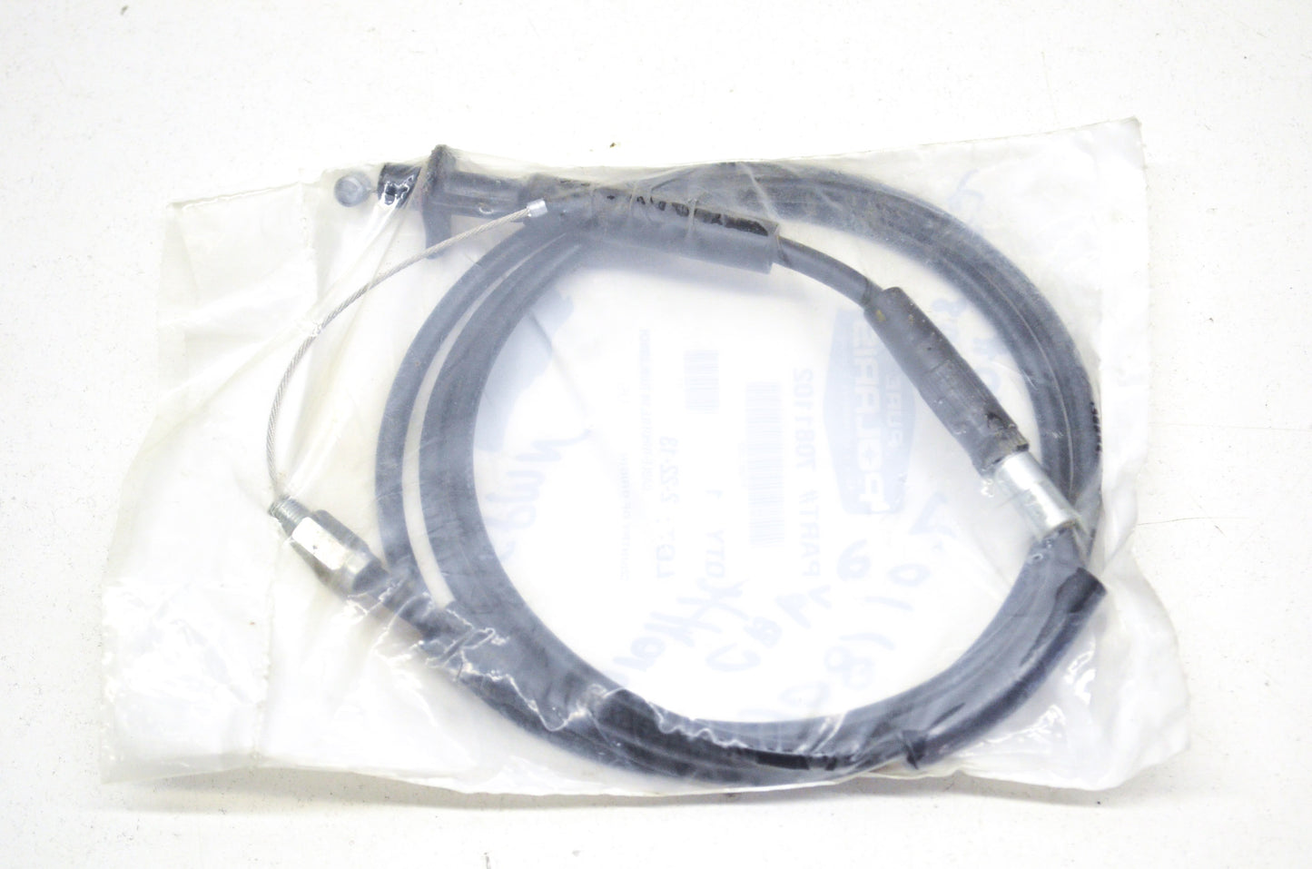 OEM Polaris 7081102 Throttle Cable 52inch 1/4 Turn NOS