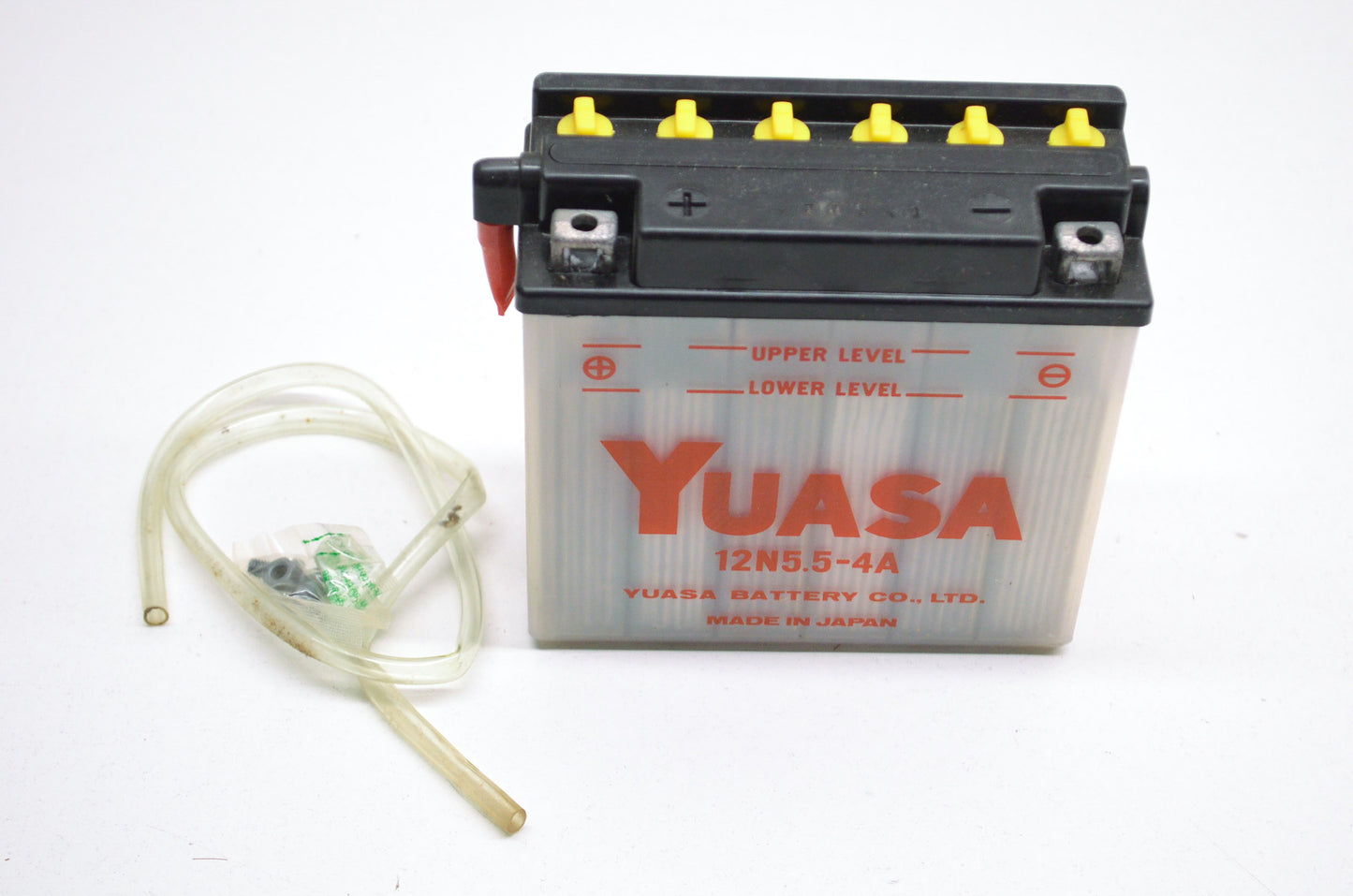 New OEM Yuasa Motorcycle Battery NOS
