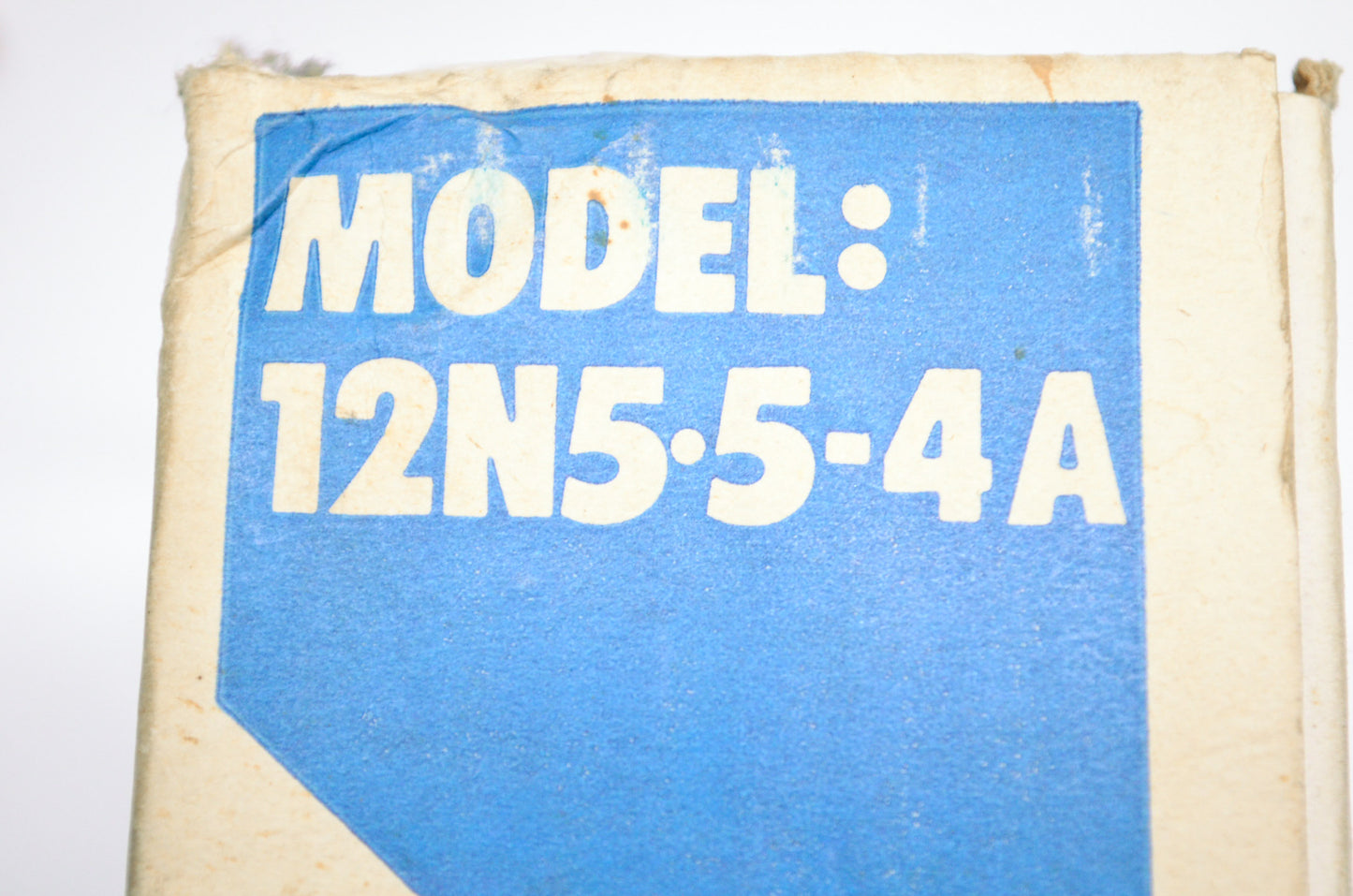 New OEM Yuasa Motorcycle Battery NOS