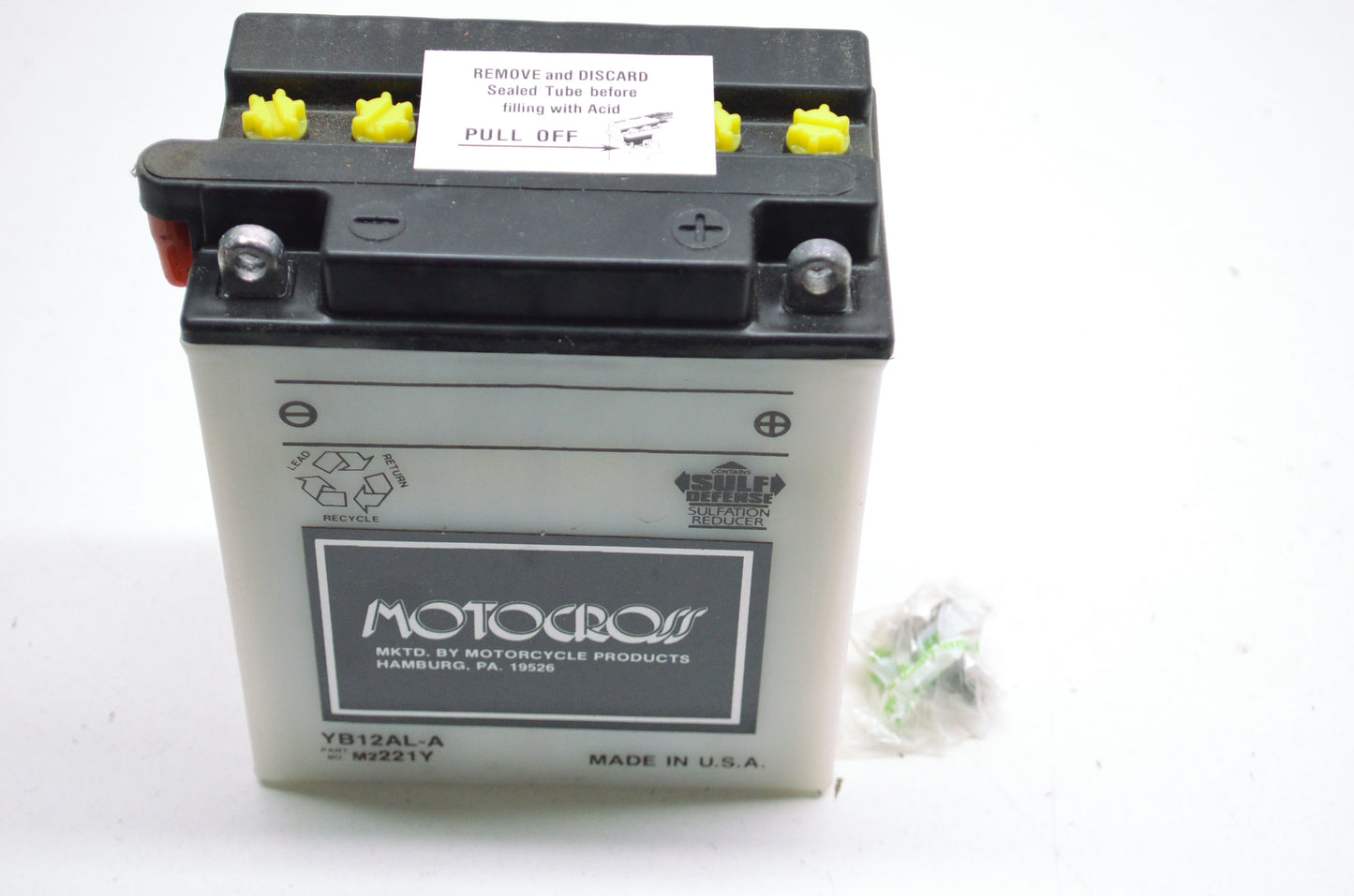 New Motocross Motorcycle Battery NOS
