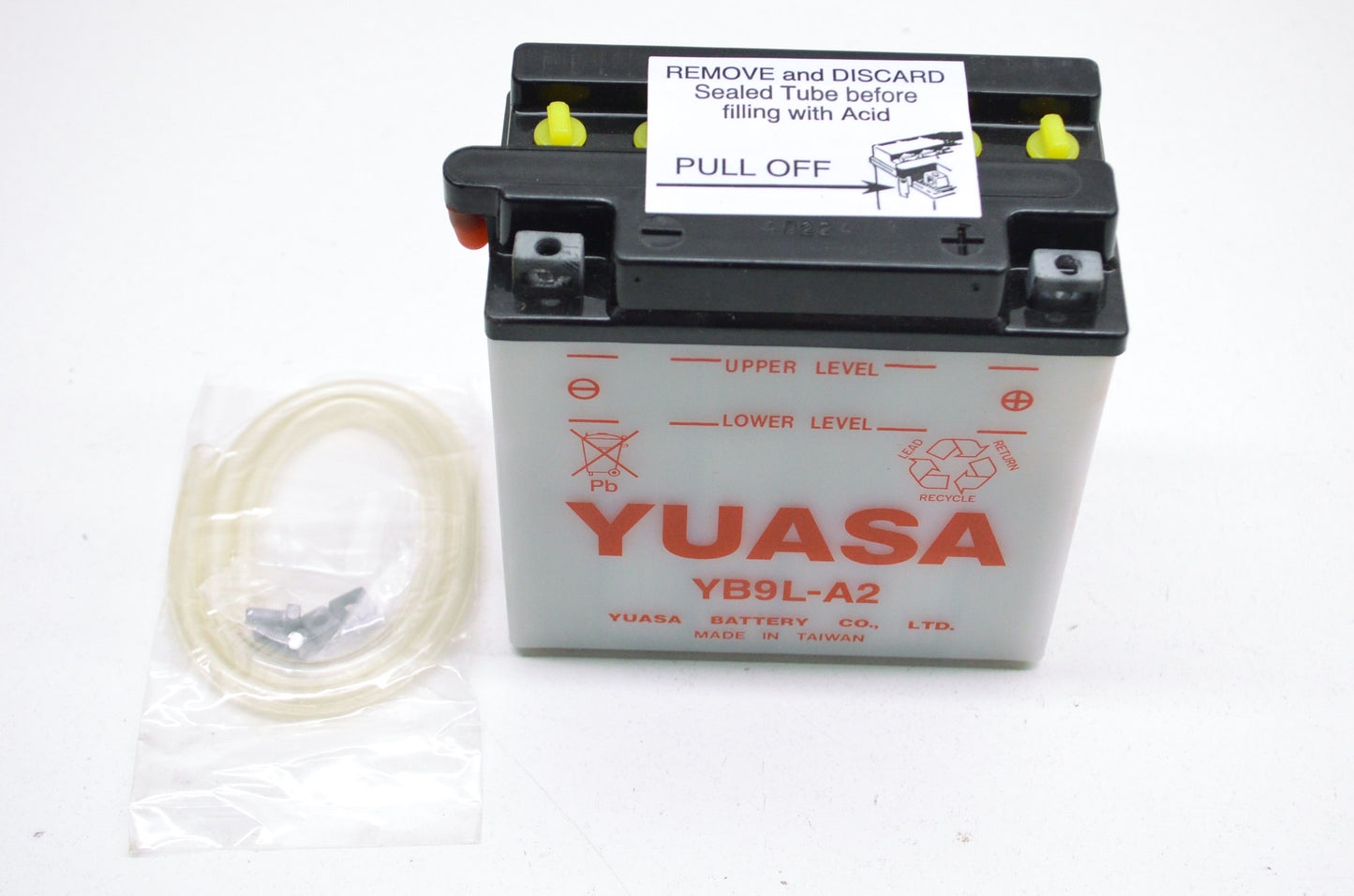 New OEM Yuasa Motorcycle/ Small Engine Battery NOS
