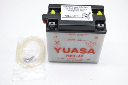 New OEM Yuasa Motorcycle/ Small Engine Battery NOS