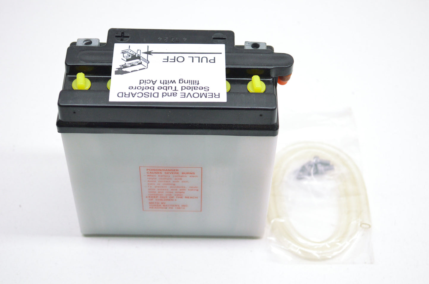 New OEM Yuasa Motorcycle/ Small Engine Battery NOS