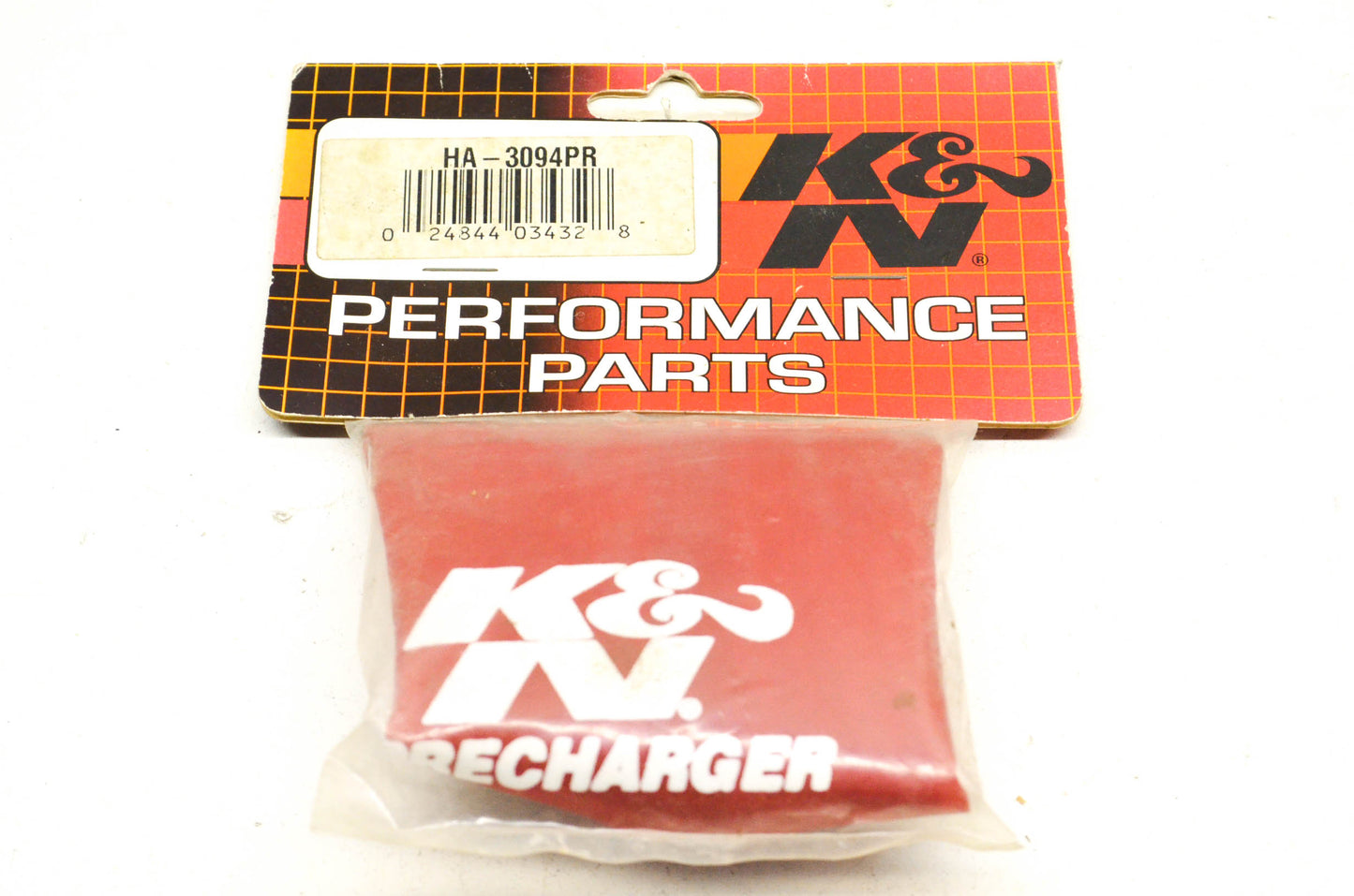 K&N HA-3094PR, 4400-192 Honda Pre Charger Filter Wrap NOS