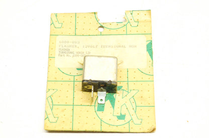 KK 6000-082 12 Volt Honda Turn Signal Flasher NOS