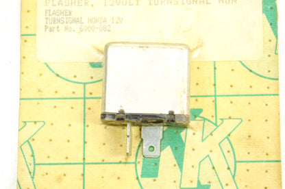 KK 6000-082 12 Volt Honda Turn Signal Flasher NOS