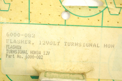KK 6000-082 12 Volt Honda Turn Signal Flasher NOS