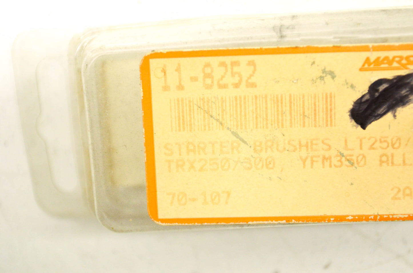 Rick's Motorsport Electrics 70-107, 11-8252 Starter Brush Kit NOS
