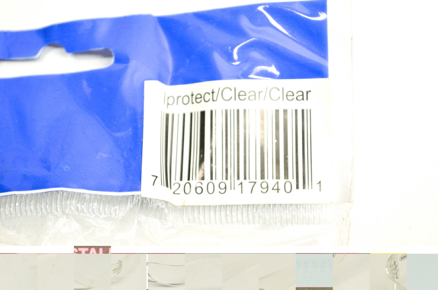 New OEM ERB Safety Iprotect Clear Safety Glasses NOS