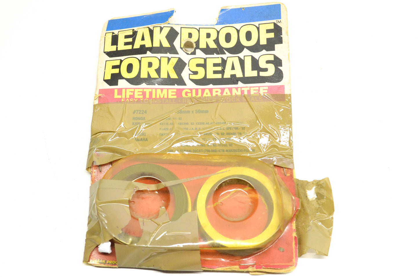 Leak Proof Seals 7224 Fork Seal Kit 38mm X 50mm NOS